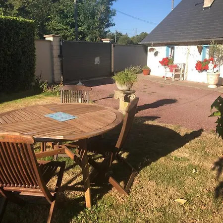 Maison Du Bonheur 펜션 Saint-Mards-de-Fresne