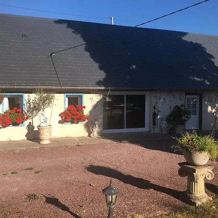 펜션 Maison Du Bonheur Saint-Mards-de-Fresne