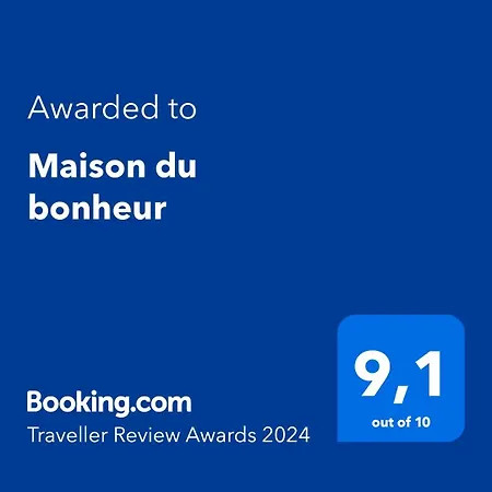 펜션 Maison Du Bonheur *